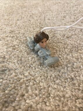 Kinder Surprise Star Wars Princess Leia Ornament